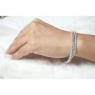 Multi-row Tennis Bracelet