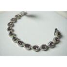 Violet Crown Bracelet