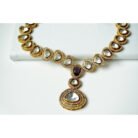 Classic Uncut Kundan Polki Necklace Set