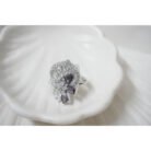 Purple Crown Ring