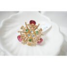 Gulaabo Ruby Polki Designer Ring