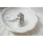 Smoky Quartz Diamond Cocktail Ring