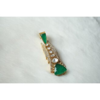 Emerald AD Earrings