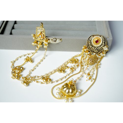 1c8bI8Fr9OPgZfJy9vaZy8LmhVaZ-b4WC.jpg Pearl Jhumka Drop Kashmiri Earrings witn Ear Chain
