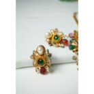 Multi-Stone Heritage Choker Necklace Set