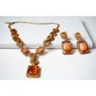 Autumn Ember Necklace Set
