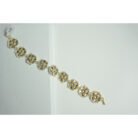 Floral Pearl Kundan Sheeshpatti