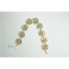 Floral Pearl Kundan Sheeshpatti