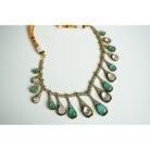 Turquoise Treasure AD Necklace Set