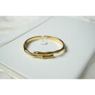 Gold Driftwood Bracelet