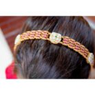 Kundan Polki Hair Ornament