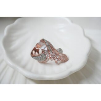 Two Toned Multi-layer Ring