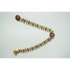 Polki Braid Chain Hair Ornament