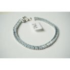 Crystal Silver Tennis Bracelet
