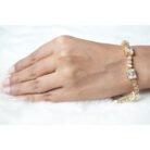 Crystal Stone Tennis Bracelet