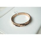 Rose Gold Black Stoned Bracelet