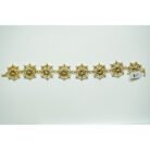 Circular Pearl Kundan Sheeshpatti