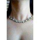 Dotted Polki Diamond Necklace Set