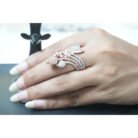 Two Toned Multi-layer Ring