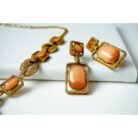 Autumn Ember Necklace Set