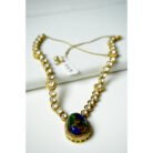 Kundan Polki Jadau Necklace Set