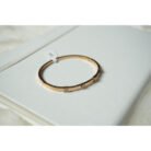Rose Gold MOP Bangle Bracelet