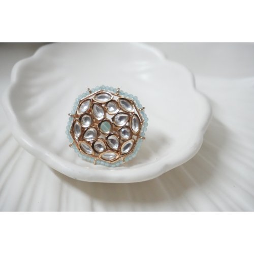 1jqOSjbpICfSM7hVYadXohxhjdZVL3oeP.jpg Beaded Kundan Polki Ring