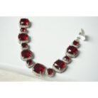 Ruby Stone Bracelet