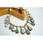 Turquoise Treasure AD Necklace Set