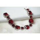 Ruby Stone Bracelet