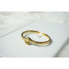 Gold Vintage Patterned Bangle Bracelet