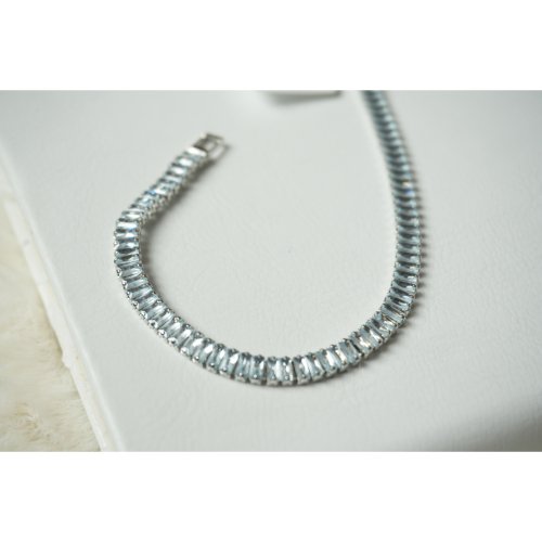 1lD_gGcsz1l1VosmAXYWUwa9YMMBusuRl.jpg Crystal Silver Tennis Bracelet