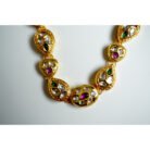 Multi-stoned Kundan Sheeshpatti