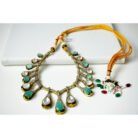 Turquoise Treasure AD Necklace Set