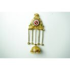 Meenakari Kashmiri Jhumka Earrings