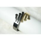 Two Toned Harmony Cuff Bracelet