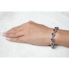 Violet Crown Bracelet