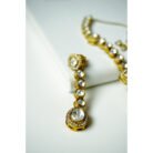 Kundan Polki Jadau Necklace Set