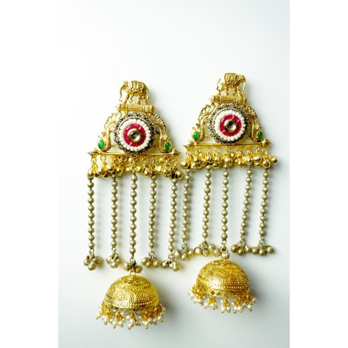 1n649eFG0SSpwxVQudt0QEkZVGQidgztx.jpg Meenakari Kashmiri Jhumka Earrings