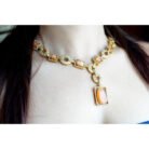 Autumn Ember Necklace Set