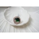 Royal Green Emerald Cocktail Ring
