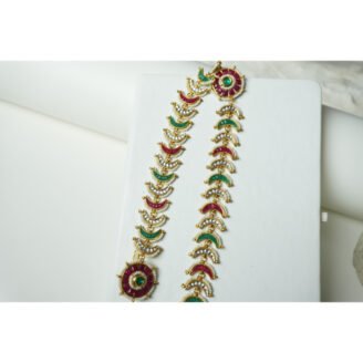 Polki Braid Chain Hair Ornament