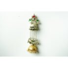 Bridal Kalira Style Kundan & Pearl Earrings