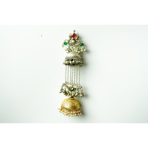 1p4huihNhMBtqn7o6JNXer-K-j8sfb02A.jpg Bridal Kalira Style Kundan & Pearl Earrings