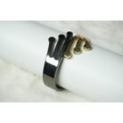 Two Toned Harmony Cuff Bracelet