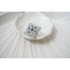 Blue Sapphire Brooch Ring