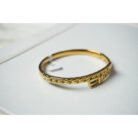 Gold Chain Link Bracelet
