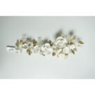 White Floral Hair Pin