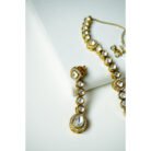 Kundan Polki Jadau Necklace Set