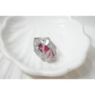 Ruby Bonded AD Ring